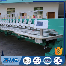 12 heads high speed computerized embroidery machine quality low price